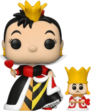 Funko Pop! Disney: Alice in Wonderland 70th - Queen of Hearts with King (1063)  for sale in Egypt from Games2Egypt