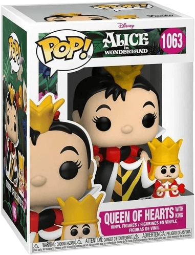 Funko Pop! Disney: Alice in Wonderland 70th - Queen of Hearts with King (1063)  for sale in Egypt from Games2Egypt