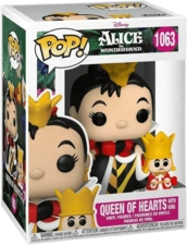 Funko Pop! Disney: Alice in Wonderland 70th - Queen of Hearts with King (1063)  for sale in Egypt from Games2Egypt