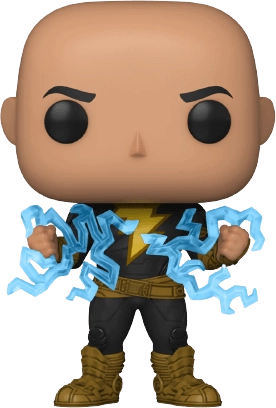 Funko Pop! Movies: Black Adam - Black Adam with Lightning (1232)  for sale in Egypt from Games2Egypt