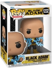 Funko Pop! Movies: Black Adam - Black Adam with Lightning (1232)  for sale in Egypt from Games2Egypt