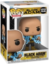 Funko Pop! Movies: Black Adam - Black Adam with Lightning (1232)  for sale in Egypt from Games2Egypt