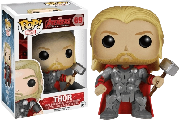 Funko Pop! Avengers Age of Ultron - Thor (69)  for sale in Egypt from Games2Egypt