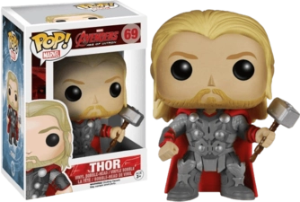 Funko Pop! Avengers Age of Ultron - Thor (69)  for sale in Egypt from Games2Egypt