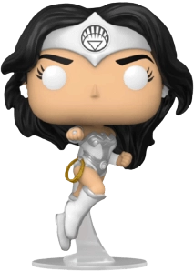 Funko Pop! Heroes: Wonder Woman - White Lantern  for sale in Egypt from Games2Egypt