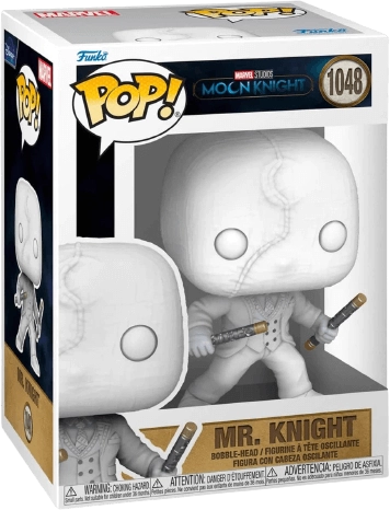 Funko Pop! Moon Knight - Mr. Knight (1048)  for sale in Egypt from Games2Egypt