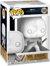 Funko Pop! Moon Knight - Mr. Knight (1048)  for sale in Egypt from Games2Egypt