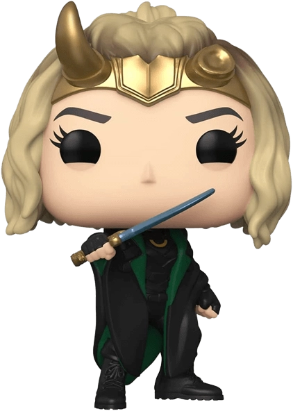 Funko Pop! Marvel: Loki - Sylvie Figures (897)  for sale in Egypt from Games2Egypt