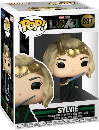 Funko Pop! Marvel: Loki - Sylvie Figures (897)  for sale in Egypt from Games2Egypt