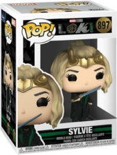 Funko Pop! Marvel: Loki - Sylvie Figures (897)  for sale in Egypt from Games2Egypt