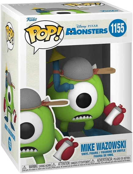 Funko Pop! Disney: Monsters Inc - Mike Wazowski with Mitts (1155)  for sale in Egypt from Games2Egypt