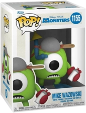 Funko Pop! Disney: Monsters Inc - Mike Wazowski with Mitts (1155)  for sale in Egypt from Games2Egypt