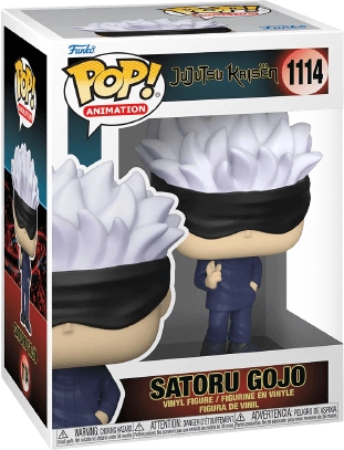 Funko Pop! Animation: Jujutsu Kaisen - Gojo (1114)  for sale in Egypt from Games2Egypt