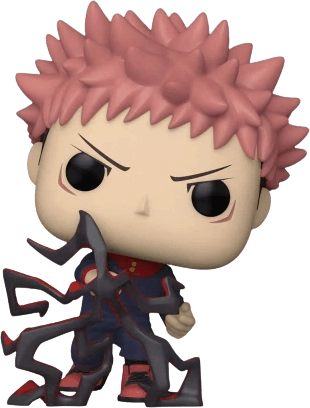 Funko Pop! Animation: Jujutsu Kaisen - Itadori (Black Flash) (1111)  for sale in Egypt from Games2Egypt