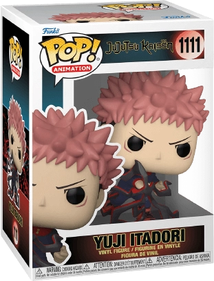 Funko Pop! Animation: Jujutsu Kaisen - Itadori (Black Flash) (1111)  for sale in Egypt from Games2Egypt