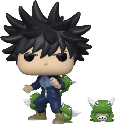 Funko Pop! Animation: Jujutsu Kaisen - Megumi with Toads (Exc) (1119)  for sale in Egypt from Games2Egypt