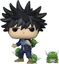 Funko Pop! Animation: Jujutsu Kaisen - Megumi with Toads (Exc) (1119)