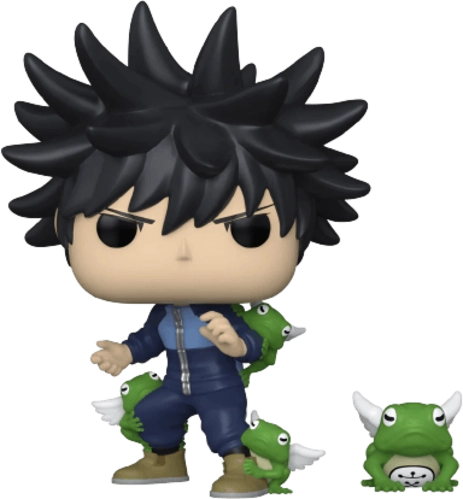 Funko Pop! Animation: Jujutsu Kaisen - Megumi with Toads (Exc) (1119)