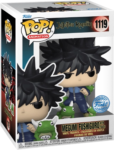 Funko Pop! Animation: Jujutsu Kaisen - Megumi with Toads (Exc) (1119)  for sale in Egypt from Games2Egypt