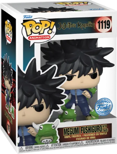 Funko Pop! Animation: Jujutsu Kaisen - Megumi with Toads (Exc) (1119)