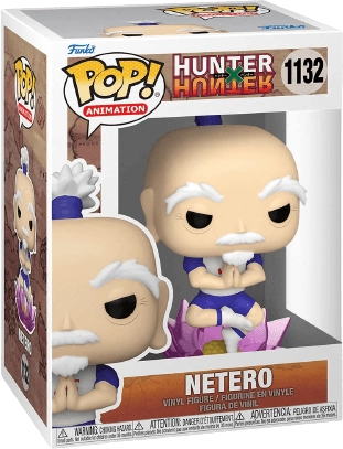 Funko Pop! Animation: Hunter x Hunter - Netero (1132)  for sale in Egypt from Games2Egypt