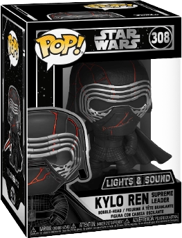 Funko Pop! Star Wars: Rise of Skywalker - Kylo Ren (Electronic) (308)  for sale in Egypt from Games2Egypt