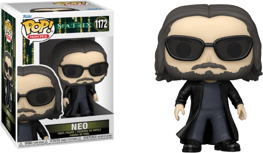 Funko Pop! Movies: Matrix -Neo (1172)  for sale in Egypt from Games2Egypt