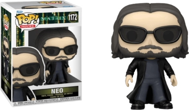 Funko Pop! Movies: Matrix -Neo (1172)  for sale in Egypt from Games2Egypt