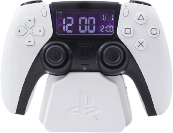 Paladone PS5 DualSense Controller Alarm Clock