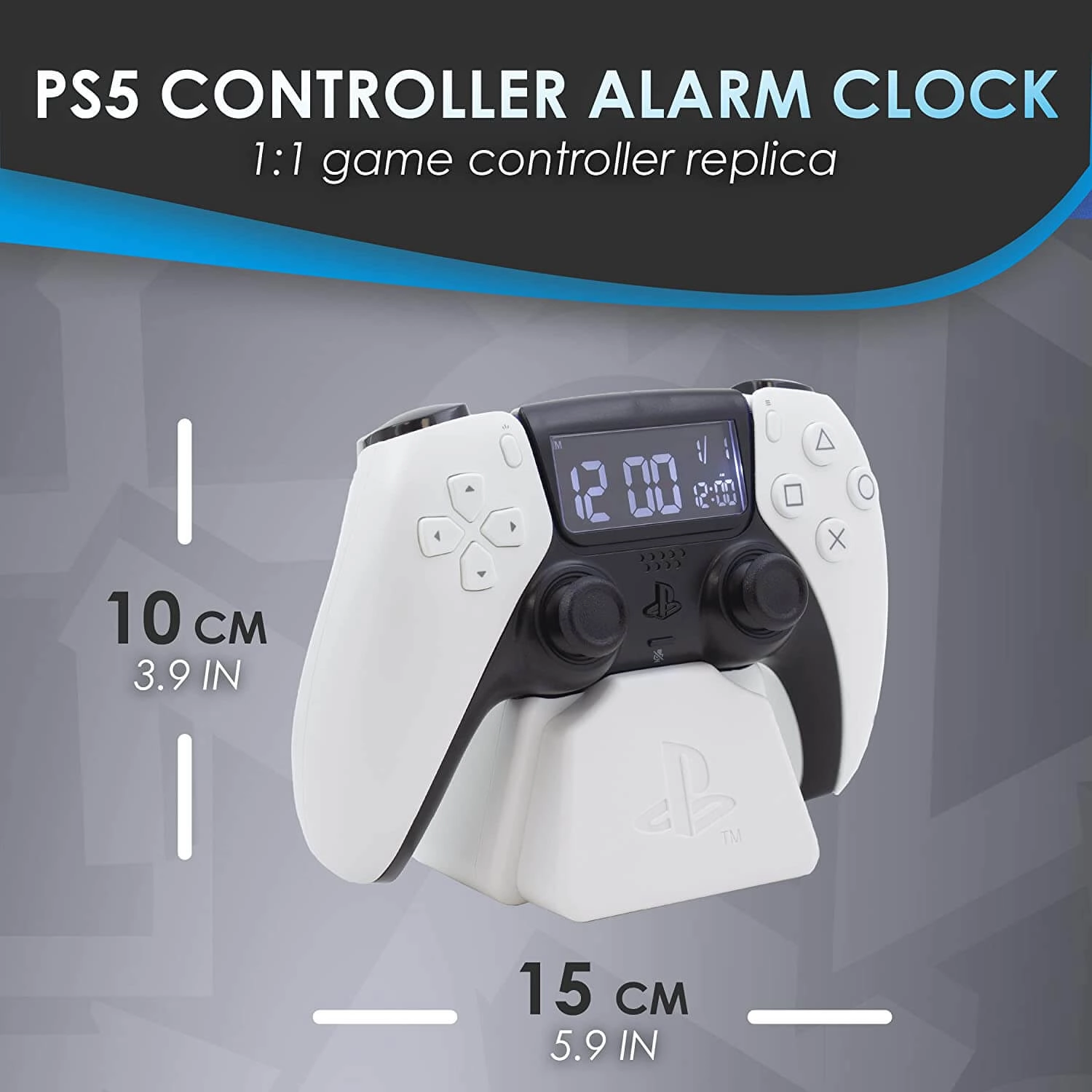 Paladone PS5 DualSense Controller Alarm Clock  for sale in Egypt from Games2Egypt