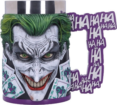 The Joker Tankard in 3D - 600ml - 15.5cm  for sale in Egypt from Games2Egypt