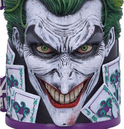 The Joker Tankard in 3D - 600ml - 15.5cm  for sale in Egypt from Games2Egypt