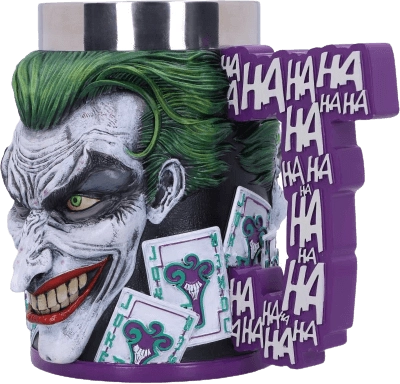 The Joker Tankard in 3D - 600ml - 15.5cm  for sale in Egypt from Games2Egypt