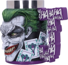 The Joker Tankard in 3D - 600ml - 15.5cm  for sale in Egypt from Games2Egypt