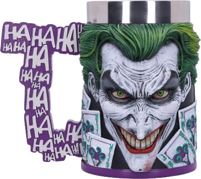 The Joker Tankard in 3D - 600ml - 15.5cm  for sale in Egypt from Games2Egypt