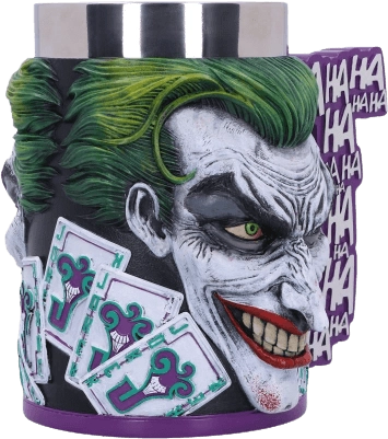 The Joker Tankard in 3D - 600ml - 15.5cm  for sale in Egypt from Games2Egypt