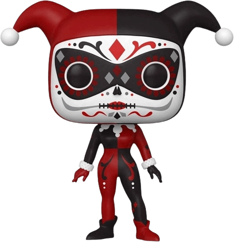 Funko Pop! Movies: DC: Heroes - Harley Quinn Dia De Los (413)  for sale in Egypt from Games2Egypt