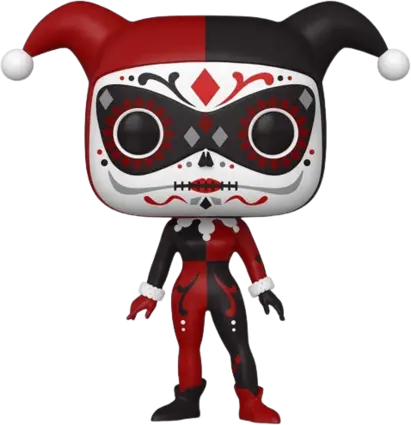 Funko Pop! Movies: DC: Heroes - Harley Quinn Dia De Los (413)