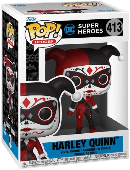 Funko Pop! Movies: DC: Heroes - Harley Quinn Dia De Los (413)  for sale in Egypt from Games2Egypt