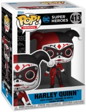 Funko Pop! Movies: DC: Heroes - Harley Quinn Dia De Los (413)  for sale in Egypt from Games2Egypt