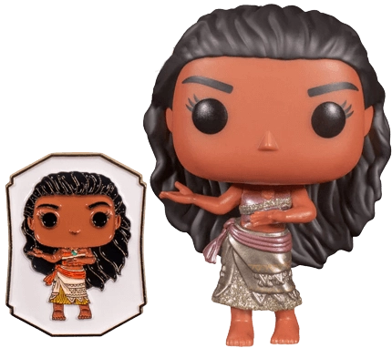 Funko Pop! Disney: Ultimate Princess - Moana - Moana (Exc) (1162)  for sale in Egypt from Games2Egypt