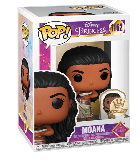 Funko Pop! Disney: Ultimate Princess - Moana - Moana (Exc) (1162)  for sale in Egypt from Games2Egypt