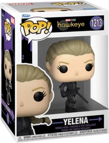 Funko Pop! Marvel: Hawkeye - Yelena (1213)  for sale in Egypt from Games2Egypt