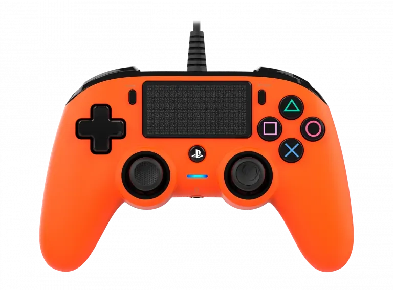 Nacon Wired Compact PS4 Controller - Orange  for sale in Egypt from Games2Egypt