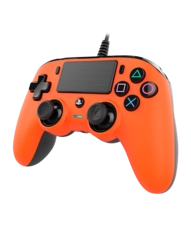 Nacon Wired Compact PS4 Controller - Orange  for sale in Egypt from Games2Egypt