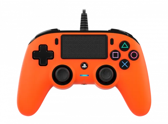 Nacon Wired Compact PS4 Controller - orange