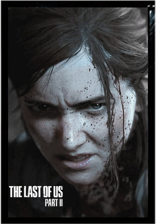 The Last of Us 2 (Ellie) - Gaming Poster   for sale in Egypt from Games2Egypt