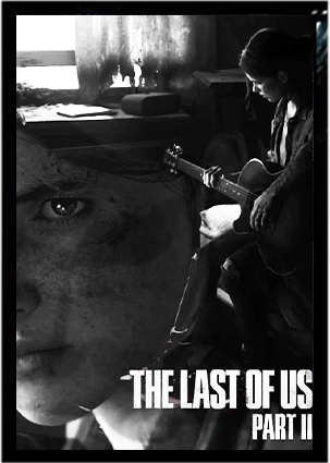 The Last of Us Part II (Ellie) - Gaming Poster  for sale in Egypt from Games2Egypt