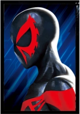 Spider Man Miles Morales - 3D Marvel Poster (39865)