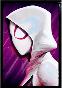 Spider Man Miles Morales - 3D Marvel Poster  for sale in Egypt from Games2Egypt